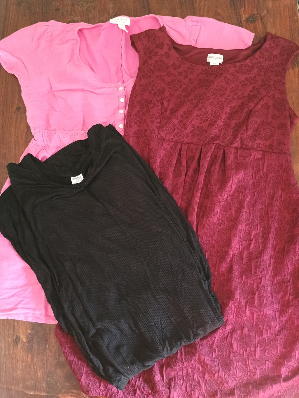 Bundle Of Maternity Dresses, 3, Large